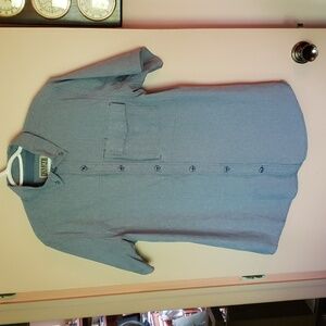 Duluth Trading Co. Short sleeve button down